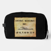 Trousse De Toilette Ici Il Y A La Poche Dragons (Recto)