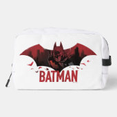 Trousse De Toilette Icône gotham de Batman Crimson (Verso)