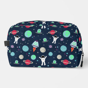 Trousse De Toilette illustration de motif spatial