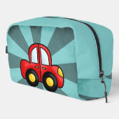 Trousse De Toilette Illustration de voiture (Coin droit)