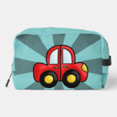 Trousse De Toilette Illustration de voiture (Verso)