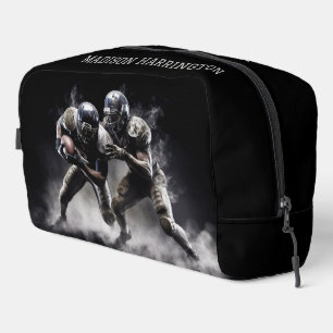 Trousse De Toilette Illustration des joueurs de football de nom person