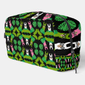 Trousse De Toilette Impression à thème Llama (Coin droit)