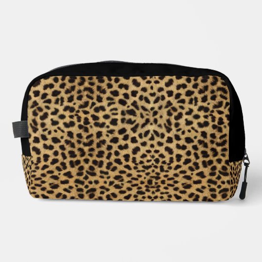 Trousse De Toilette Impression Cheetah (Recto)
