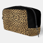 Trousse De Toilette Impression Cheetah (Coin droit)