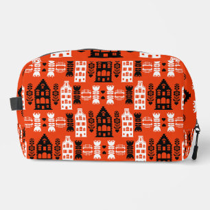 Trousse De Toilette Impression d'art populaire hollandais Pays-Bas