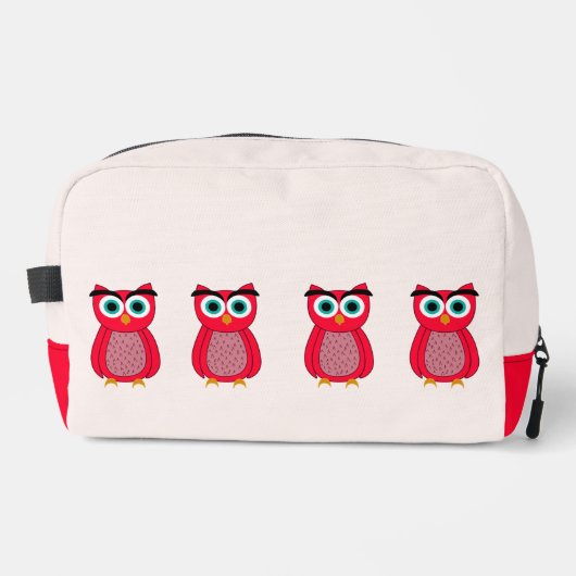 Trousse De Toilette Impression photo Owl (Recto)