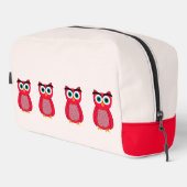 Trousse De Toilette Impression photo Owl (Coin droit)