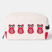Trousse De Toilette Impression photo Owl (Verso)