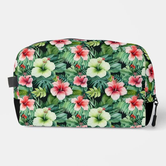 Trousse De Toilette Impression tropicale (Recto)