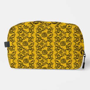 Trousse De Toilette Impression vintage d'agrumes