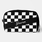 Trousse De Toilette Indicateur de course Checker personnel (Recto)