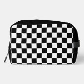 Trousse De Toilette Indicateur de course Checker personnel (Verso)