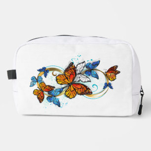 Trousse De Toilette Infinité de papillons monarques