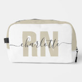 Trousse De Toilette Infirmière inscrite à la RN personnalisée (Recto)