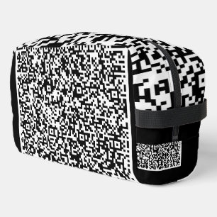 Trousse De Toilette Informations de scan de code QR personnalisé Chois