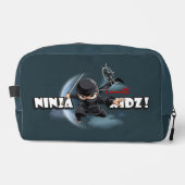 Trousse De Toilette Invincible Ninja Kidz | (Recto)