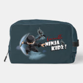 Trousse De Toilette Invincible Ninja Kidz | (Verso)