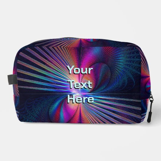 Trousse De Toilette Iridescence structurelle (Recto)