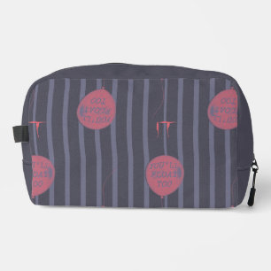Trousse De Toilette IT - Vous flotterez trop Motif à rayures