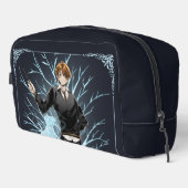 Trousse De Toilette Jack Russell Terrier Patronus d'Anime Ron Weasley (Coin droit)