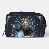 Trousse De Toilette Jack Russell Terrier Patronus d'Anime Ron Weasley (Verso)