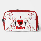 Trousse De Toilette J'adore le ballet (Recto)