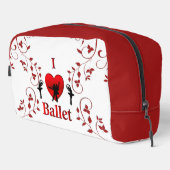 Trousse De Toilette J'adore le ballet (Coin droit)