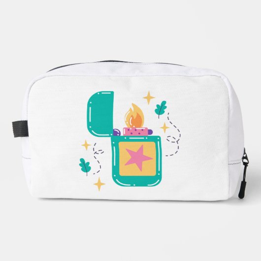 Trousse De Toilette j'ai chaud (Recto)