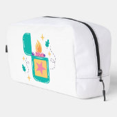 Trousse De Toilette j'ai chaud (Coin droit)
