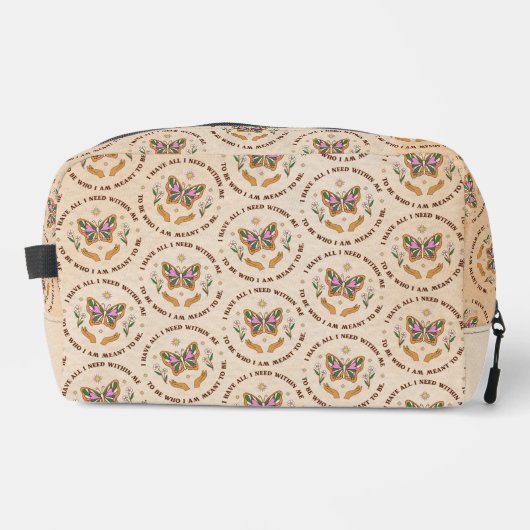 Trousse De Toilette J'ai tout (Recto)