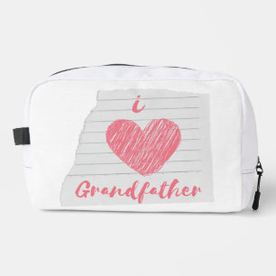 Trousse De Toilette j'aime grand-père