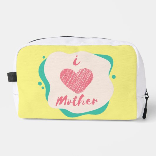 Trousse De Toilette j'aime ma mère (Recto)