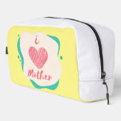 Trousse De Toilette j'aime ma mère (Coin droit)