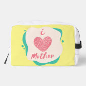 Trousse De Toilette j'aime ma mère (Verso)