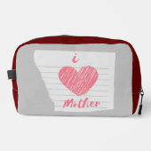 Trousse De Toilette j'aime ma mère (Recto)