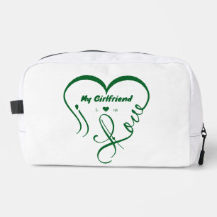 Trousse De Toilette J'aime ma petite amie - J'♥ Nous
