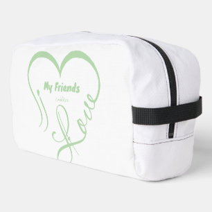 Trousse De Toilette J'aime mes amis - Câlins