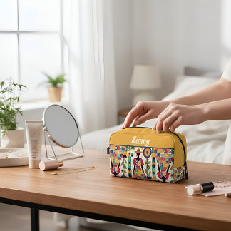 Trousse De Toilette Jardin de tournesol d'été