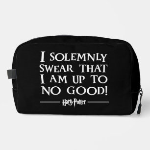 TROUSSE DE TOILETTE JE JURE SOLENNELLEMENT QUE JE N'AI RIEN DE BON EN 