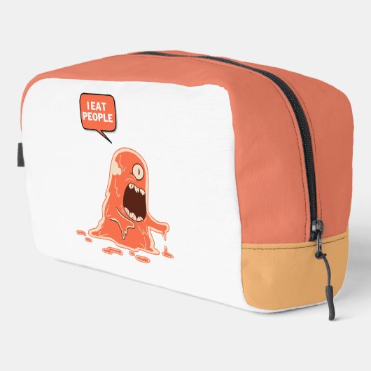 Trousse De Toilette je mange des gens (Coin droit)