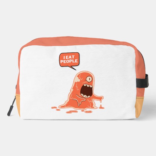 Trousse De Toilette je mange des gens (Verso)