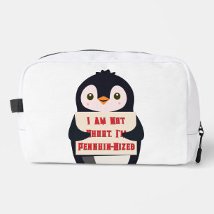 Trousse De Toilette Je ne suis pas petit, je suis de la taille d'un pi