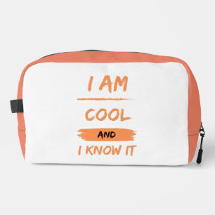 Trousse De Toilette je suis cool et je le sais