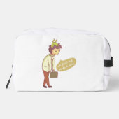 Trousse De Toilette je suis fraîche et prête à travailler (Verso)