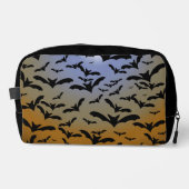 Trousse De Toilette Je suis partie Batty pour les chauves-souris noire (Recto)