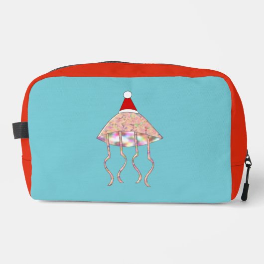 Trousse De Toilette Jellyfish Patterned (Recto)