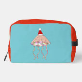 Trousse De Toilette Jellyfish Patterned (Verso)