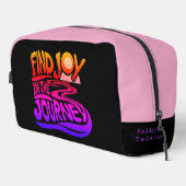 Trousse De Toilette Joie dans le voyage (Coin droit)