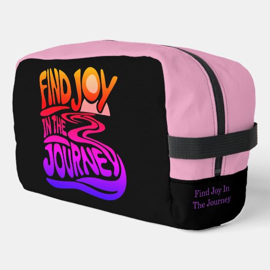 Trousse De Toilette Joie dans le voyage (Coin gauche)